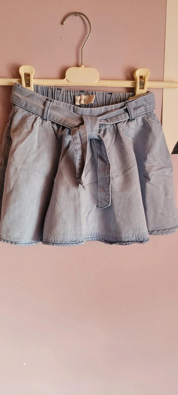 Jupe en jean's